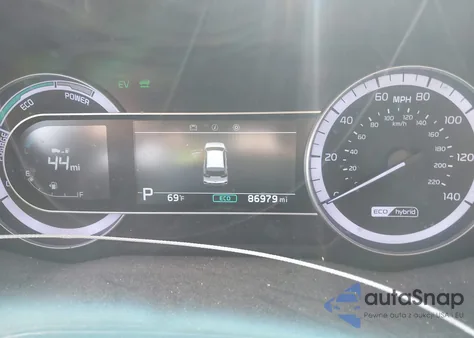 2021 Kia Niro Lx из США, поврежденный, VIN KNDCB3LC6M5469228